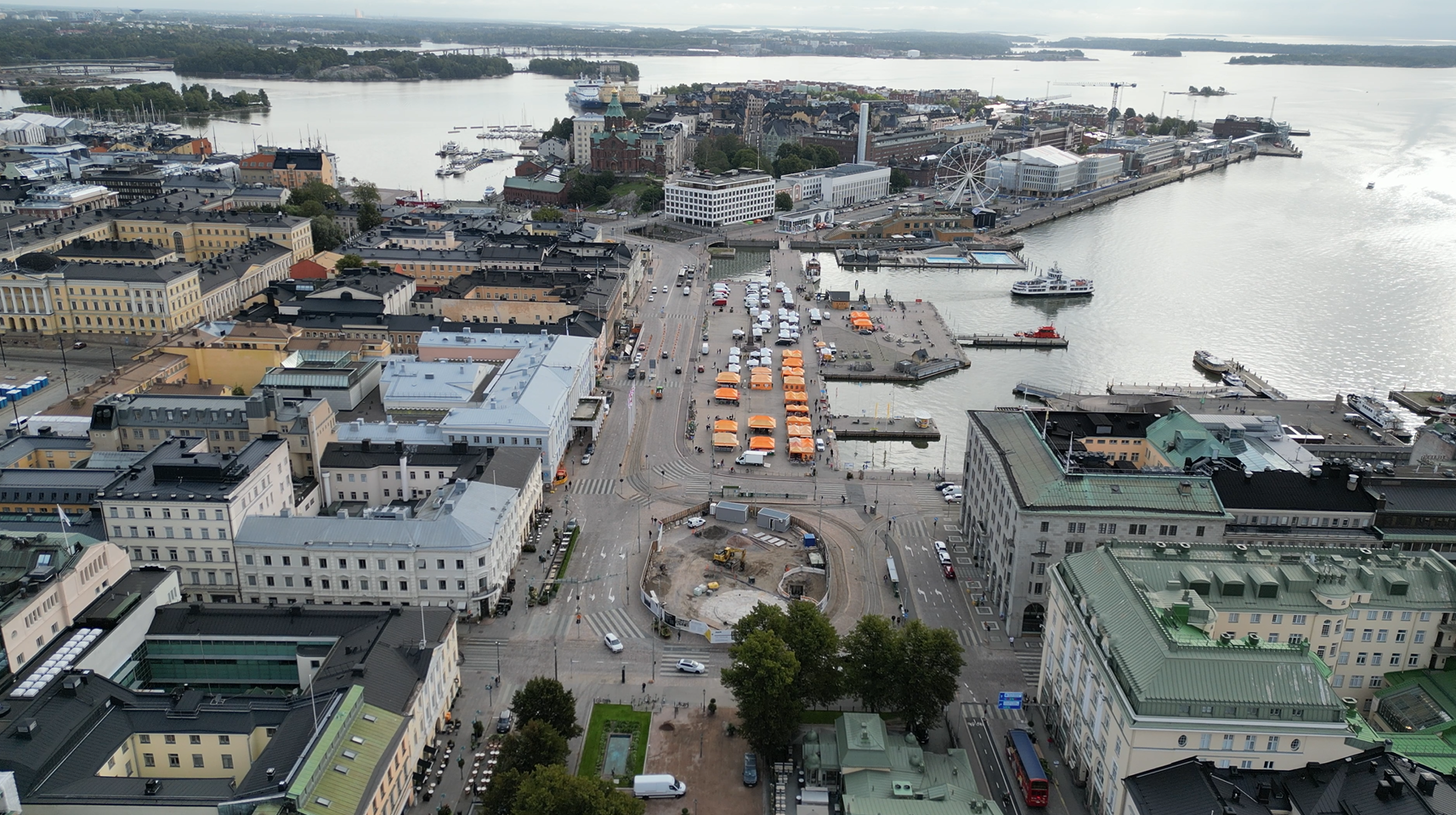 Helsinki : assessing the impact of a new mobility plan | Flow Analytics